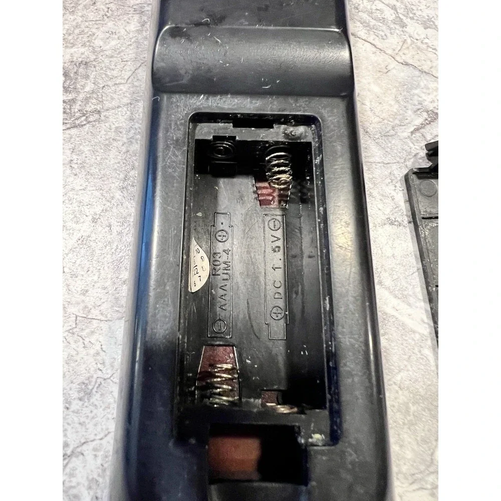 RCA TV Cable Box Remote Control Black Gray OEM Replacement Tested Working